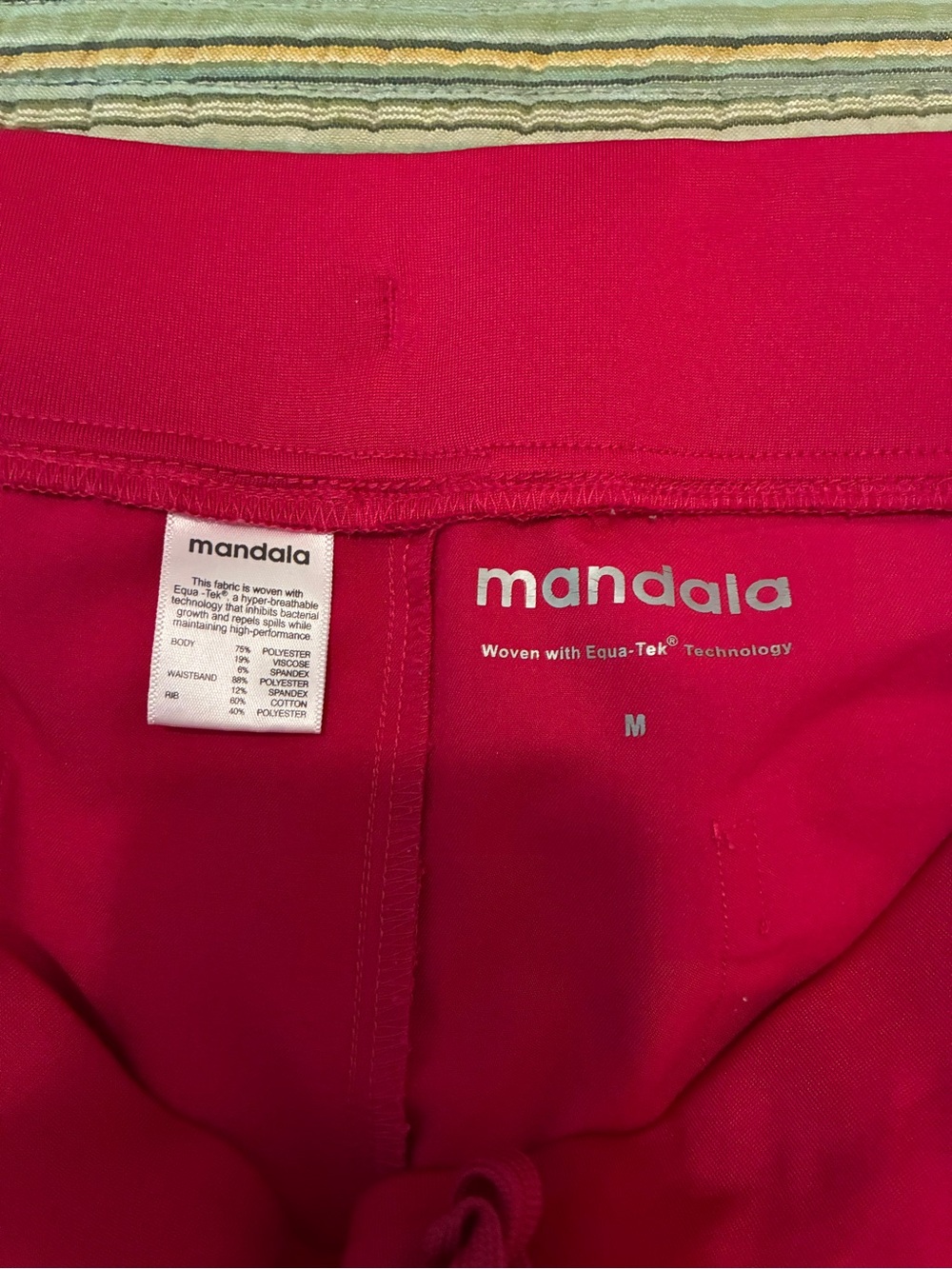 Bundle Set of 6 Pairs Medcouture & Mandala Scrubs Bottoms Joggers - Picture 7 of 13